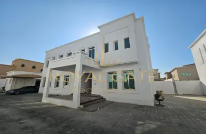 Outdoor House image for: Villa - 7 Bedrooms for rent in Khalifa City - Abu Dhabi, Image 1