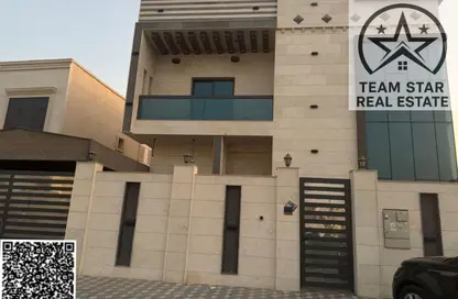 Villa - 5 Bedrooms - 7 Bathrooms for rent in Al Zaheya Gardens - Al Zahya - Ajman