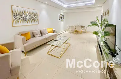 Living Room image for: Apartment - 2 Bedrooms - 3 Bathrooms for rent in Mon Reve - Downtown Dubai - Dubai, Image 1