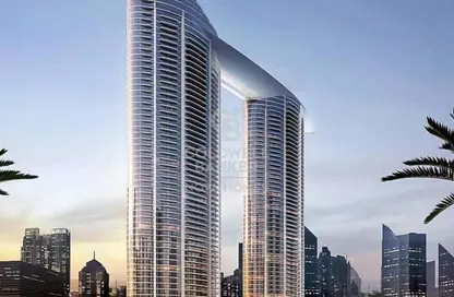 شقة - 3 غرف نوم - 3 حمامات للايجار في 1 فندق العنوان-سكاي فيو - أبراج العنوان سكاي فيو - وسط مدينة دبي - دبي