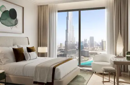 Apartment - 3 Bedrooms - 4 Bathrooms for sale in St Regis The Residences - Burj Khalifa Area - Downtown Dubai - Dubai