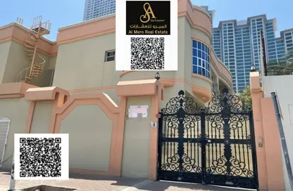 Villa - 4 Bedrooms - 6 Bathrooms for rent in Al Rumailah building - Al Rumailah 2 - Al Rumaila - Ajman