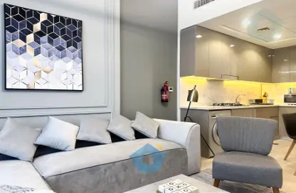 Apartment - 1 Bedroom - 1 Bathroom for rent in Azizi Riviera 25 - Meydan One - Meydan - Dubai