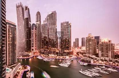 شقة - 2 غرف نوم - 3 حمامات للبيع في كيمبينسكي مارينا ريزيدينس - دبي مارينا - دبي شقة - 2 غرف نوم - 3 حمامات للبيع في كيمبينسكي مارينا ريزيدينس - دبي مارينا - دبي