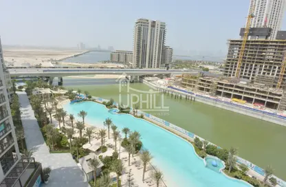 صورة لـ منظر مائي. شقة - 3 غرف نوم - 3 حمامات للايجار في سانست في شاطئ الخور - جريك بيتش - ميناء خور دبي (ذا لاجونز) - دبي ، صورة رقم 1