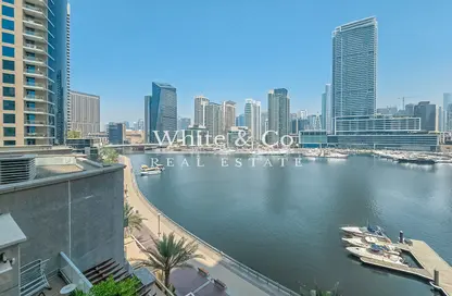 Apartment - 2 Bedrooms - 3 Bathrooms for rent in Beauport Tower - Marina Promenade - Dubai Marina - Dubai