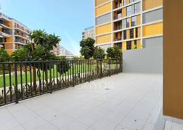 Terrace image for: Apartment - 1 bedroom - 2 bathrooms for rent in Noor 1 - Midtown Noor - Dubai Production City (IMPZ) - Dubai, Image 1