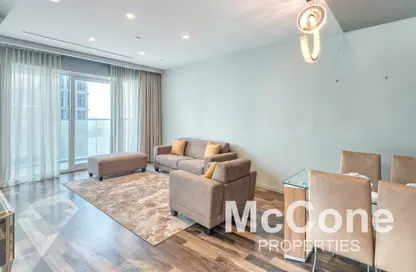 Apartment - 1 Bedroom - 2 Bathrooms for rent in Damac Heights - Dubai Marina - Dubai