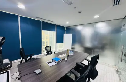 Office Space - Studio - 1 Bathroom for sale in Clover Bay Tower - Business Bay - Dubai