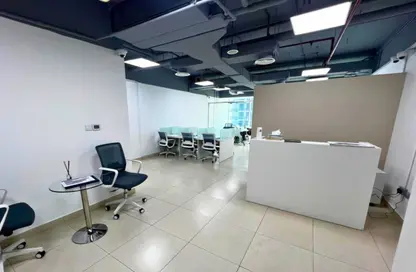 Office Space - Studio - 1 Bathroom for rent in The Binary Tower - Business Bay - Dubai