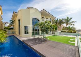 Villa - 4 bedrooms - 5 bathrooms for rent in Garden Homes Frond D - Garden Homes - Palm Jumeirah - Dubai