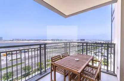 Balcony image for: Apartment - 2 Bedrooms - 2 Bathrooms for rent in Creek Rise Tower 1 - Creek Rise - Dubai Creek Harbour (The Lagoons) - Dubai, Image 1