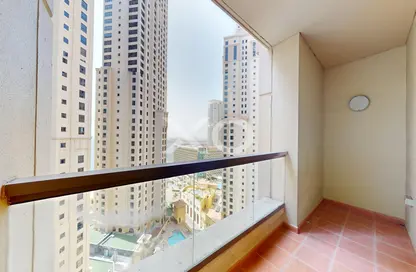Apartment - 2 Bedrooms - 3 Bathrooms for sale in Rimal 1 - Rimal - Jumeirah Beach Residence - Dubai