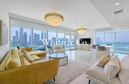 Apartment - 3 Bedrooms - 3 Bathrooms for sale in Sunrise Bay - EMAAR Beachfront - Dubai Harbour - Dubai
