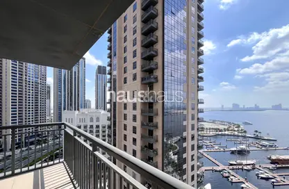 Apartment - 2 Bedrooms - 3 Bathrooms for rent in Dubai Creek Residences North Tower 2 - Dubai Creek Residences North - Dubai Creek Residences - Dubai Creek Harbour (The Lagoons) - Dubai