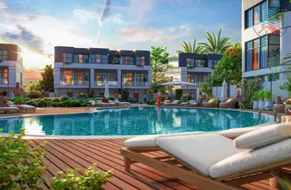 Townhouse - 3 Bedrooms - 4 Bathrooms for sale in Taormina Village - Majan - Dubai Land - Dubai