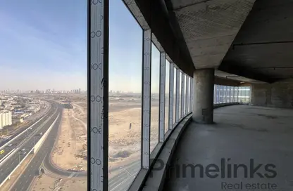 Full Floor - Studio for rent in I Rise Tower - Barsha Heights (Tecom) - Dubai