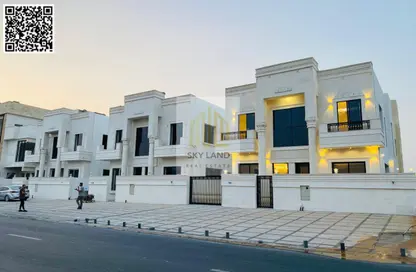 Villa - 5 Bedrooms - 7 Bathrooms for sale in Al Helio 2 - Al Helio - Ajman Villa - 5 Bedrooms - 7 Bathrooms for sale in Al Helio 2 - Al Helio - Ajman