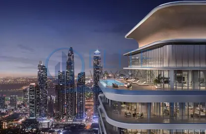 Apartment - 1 Bedroom - 1 Bathroom for sale in Seapoint - EMAAR Beachfront - Dubai Harbour - Dubai