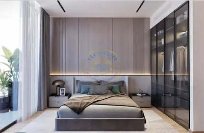 Room / Bedroom image for: Apartment - 2 Bedrooms - 3 Bathrooms for sale in Samana Barari Views - Majan - Dubai, Image 1