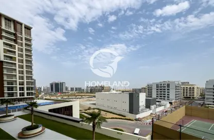 شقة - غرفة نوم - 2 حمامات للايجار في مبني جنوب البرشاء - ارجان - دبي
