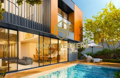 Villa - 5 Bedrooms - 6 Bathrooms for sale in Saadiyat Lagoons - Saadiyat Island - Abu Dhabi