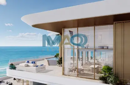 Apartment - 3 Bedrooms - 4 Bathrooms for sale in Nikki Beach Residences - Al Marjan Island - Ras Al Khaimah