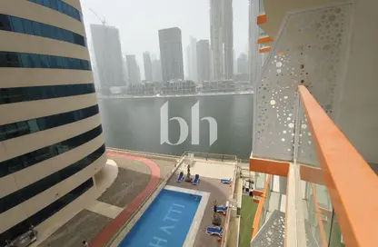 Apartment - 1 Bedroom - 2 Bathrooms for sale in Millennium Binghatti Residences - Business Bay - Dubai