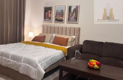 Apartment - Studio - 1 Bathroom for rent in Silicon Gates 4 - Silicon Gates - Dubai Silicon Oasis - Dubai