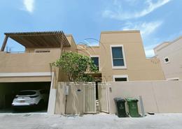 Outdoor House image for: Townhouse - 4 bedrooms - 5 bathrooms for rent in Al Tharwaniyah Community - Al Raha Gardens - Abu Dhabi, Image 1