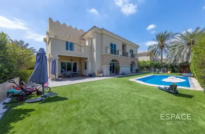 Villa - 5 Bedrooms - 5 Bathrooms for sale in Carmen - Victory Heights - Dubai Sports City - Dubai