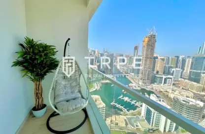 Apartment - 2 Bedrooms - 2 Bathrooms for rent in Studio One - Dubai Marina - Dubai