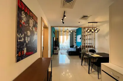 Apartment - 1 Bedroom - 2 Bathrooms for rent in The Manhattan Tower - Jumeirah Village Circle - Dubai