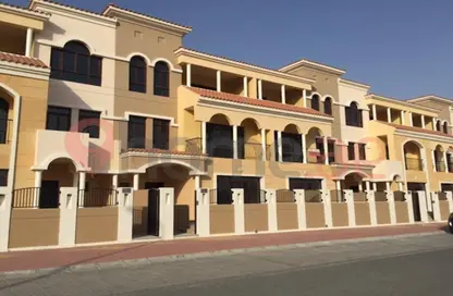 Outdoor Building image for: Duplex - 2 Bedrooms - 3 Bathrooms for sale in Fortunato - Jumeirah Village Circle - Dubai, Image 1