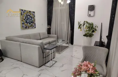 Apartment - 2 Bedrooms - 3 Bathrooms for rent in Oasis Tower - Al Rashidiya 1 - Al Rashidiya - Ajman