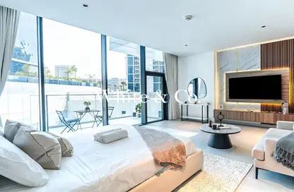 Apartment - Studio - 1 Bathroom for rent in Marquise Square Tower - Business Bay - Dubai