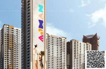 Apartment - Studio - 1 Bathroom for sale in Ajman One - Phase 2 - Ajman Downtown - Ajman