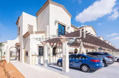 Townhouse - 2 Bedrooms - 4 Bathrooms for rent in Bloom Living - Zayed City (Khalifa City C) - Khalifa City - Abu Dhabi