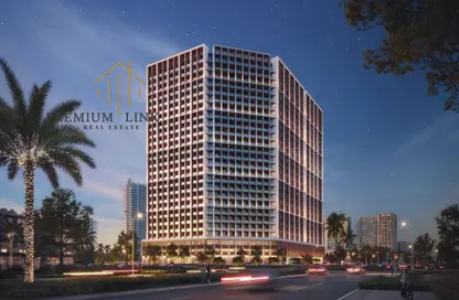 Apartment - 1 Bedroom - 2 Bathrooms for sale in Binghatti Elite - Dubai Production City (IMPZ) - Dubai