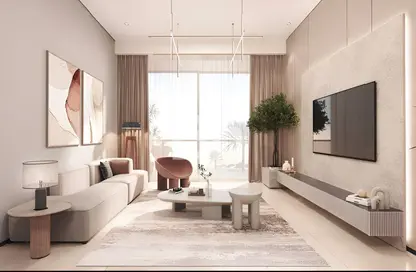 Apartment - 1 Bedroom - 2 Bathrooms for sale in Marquis Insignia - Arjan - Dubai