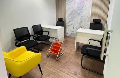 Business Centre - Studio - 4 Bathrooms for rent in Airport Road - Airport Road Area - Al Garhoud - Dubai