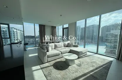 Apartment - 3 Bedrooms - 4 Bathrooms for rent in Residences 4 - District One - Mohammed Bin Rashid City - Dubai