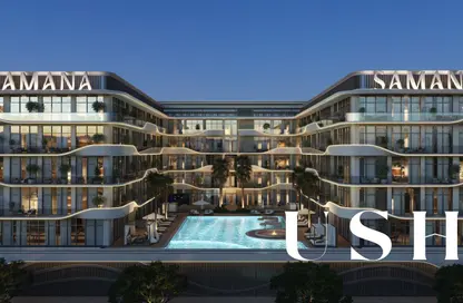 Apartment - 1 Bedroom - 2 Bathrooms for sale in Samana Hills South - Dubai Industrial City - Dubai