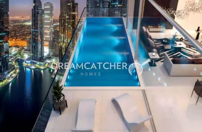 Apartment - Studio - 1 Bathroom for sale in Viewz 1 by Danube - Viewz by DANUBE - Jumeirah Lake Towers - Dubai
