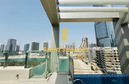 Apartment - 2 Bedrooms - 4 Bathrooms for sale in The Boardwalk Residence - Shams Abu Dhabi - Al Reem Island - Abu Dhabi