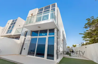 Townhouse - 3 Bedrooms - 5 Bathrooms for rent in Casablanca Boutique Villas - Pacifica - Damac Hills 2 - Dubai