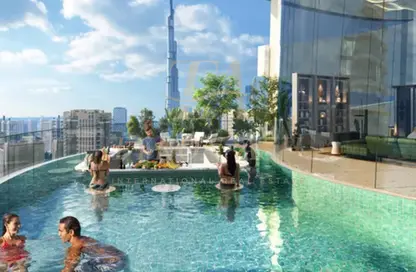 Apartment - 2 Bedrooms - 3 Bathrooms for sale in Canal Crown 2 - Canal Crown - Business Bay - Dubai