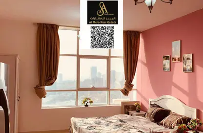Apartment - Studio - 1 Bathroom for sale in Orient Tower 1 - Orient Towers - Al Bustan - Ajman