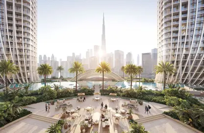 Apartment - Studio - 1 Bathroom for sale in Binghatti Skyrise Tower A - Binghatti Skyrise - Business Bay - Dubai