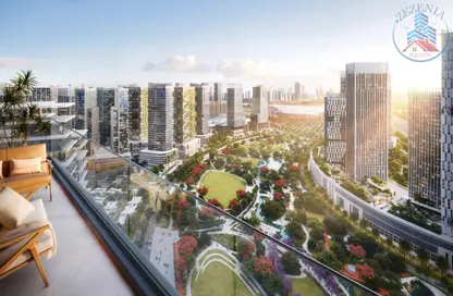 Apartment - 2 Bedrooms - 3 Bathrooms for sale in Azizi Milan - City of Arabia - Dubai